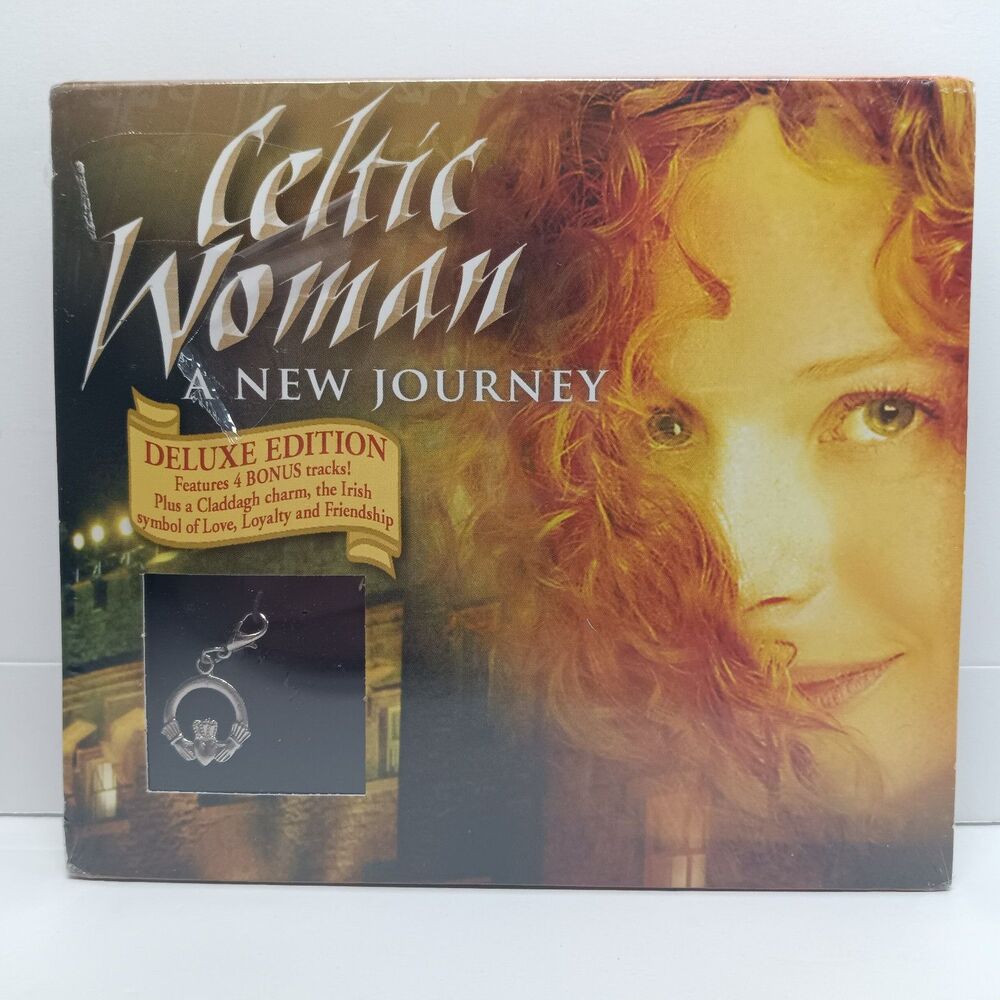 Celtic Woman A New Journey Deluxe Edition With Claddagh Charm Music From EMI CD